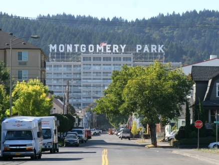 Montgomery Park, an historic building in Portland, OR