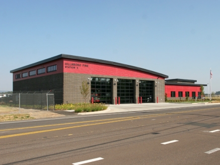 Hillsboro Fire Department Station 5 in Hillsboro, OR