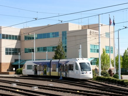 TriMet's Ruby Junction Rail Operations facility