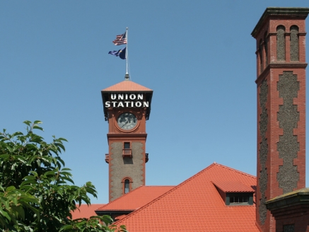 Portland Union Station in Portland, OR