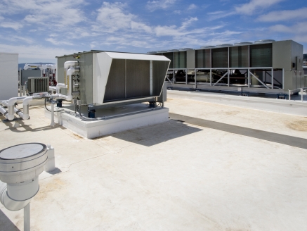 HVAC Unit on Roof- Portland, OR- McDonald & Wetle
