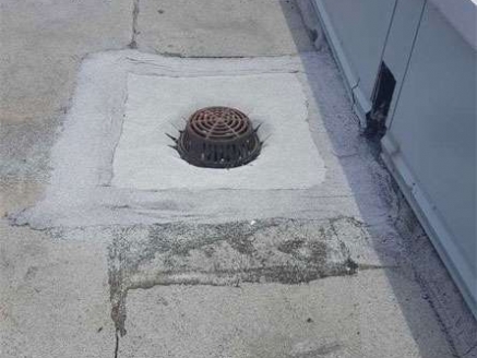 A commercial rooftop in need of modifications