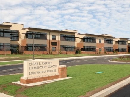 Cesar E. Chavez Elementary School in Salem, OR