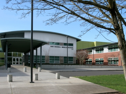 Ron Russell Middle School in Portland, OR